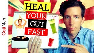 Stomach Problems On A Vegan Diet How To Fix FAST [upl. by Ronal190]