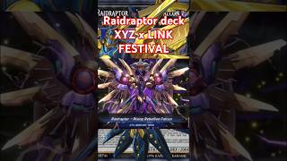 Loaner deck RAIDRAPTOR Going Second masterduel duelistkerehore masterduelindonesia [upl. by Mcnully860]