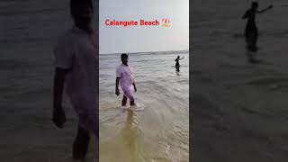 Calangute Beach ⛱️ [upl. by Janenna]