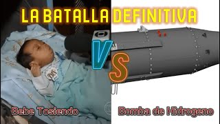 Bebe Tosiendo VS Bomba de Hidrogeno RAP [upl. by Dust942]