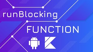 runBlocking  Kotlin Coroutines [upl. by Angelica568]