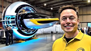 Elon Musk Reveals SpaceXs NEW Artificial Gravity Starship [upl. by Anirahtak]