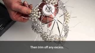 How To Use Our Fairy Tale Brooch Bouquet Kit [upl. by Rockafellow]