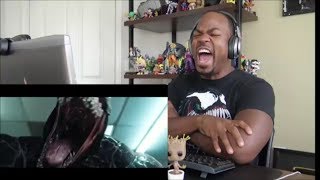 VENOM  Official Trailer 2  REACTION [upl. by Tarazi195]