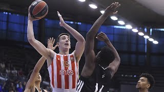 EB ANGT Finals Round 1 Highlights U18 Crvena Zvezda mts BelgradeU18 ASVEL Villeurbanne [upl. by Doraj]