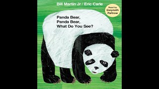 Panda Bear Panda Bear What Do You See Kids Read Aloud Storybook [upl. by Fates]