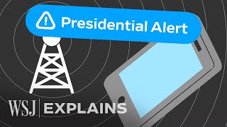 How the US’s National Emergency Alert System Works  WSJ [upl. by Atlee]