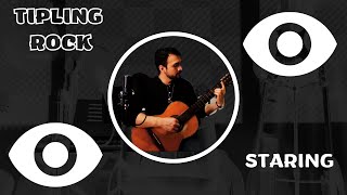 Como Tocar quotStaringquot de Tipling Rock  Tutorial de Guitarra [upl. by Irollam947]