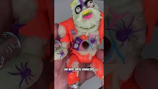 TMNT Muckman GLOW battle Who does it best tmnt ninjaturtles toys actionfigures unboxing [upl. by Moses]