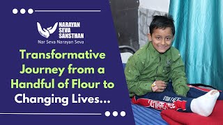 Narayan Seva Sansthan’s Transformative Journey from a Handful of Flour to Changing Lives  Best NGO [upl. by Biebel631]