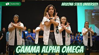 Gamma Alpha Omega Fiercest Sisters [upl. by Akinam]