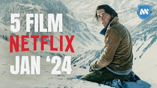 5 Film Netflix Terbaru Januari 2024 [upl. by Arjan]