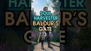 a SOUL HARVESTER build in Baldurs Gate 3 in 1min  ClericWizardSorcerer baldursgate3 [upl. by Annaihs720]