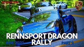 Rennsport Dragon Rally June 2023 Part 2 4K [upl. by Somisareg]