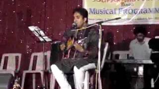 Dhadkan zara ruk gayi hai  performed by Rajesh Nair on 13 Jan 2009 [upl. by Iadrahc]