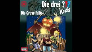 Die Drei Fragezeichen Kids Folge 32 Die Gruselfalle [upl. by Lynad]