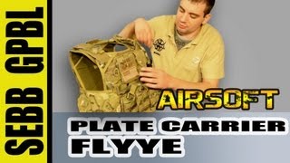 Review Plate Carrier FAPC  FLYYE [upl. by Kaazi]