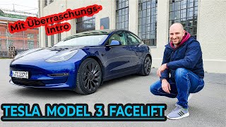 Tesla Model 3 Facelift So schneidet er OHNE Fanboybrille ab [upl. by Scotney]