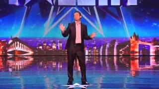 Britains Got Talent  Jon Cleggs stunning impersonations [upl. by Izabel476]