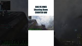 Shooting COUNTER UAVs in Black Ops 6 VS Modern Warfare 3 callofduty gaming gameplay shorts new [upl. by Naor]