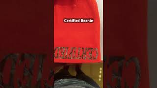 Creating a Certified Beanie trending fashiondesigns ytshort tiktok beanies music shortvideo [upl. by Blackmun]