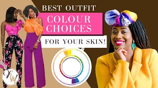 How To Wear The Right Colors For Your Skin Tone [upl. by Enytsuj]