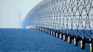 Lake Pontchartrain Transmission Lines Nikon P900 33  Flat Earth Debunked [upl. by Silohcin]