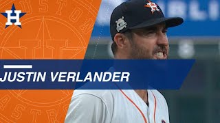 Justin Verlander whiffs 13 in completegame gem [upl. by Anatak]