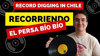 RECORRIENDO EL MERCADO PERSA MÁS FAMOSO DE CHILE l RECORD DIGGING [upl. by Adnahsed800]