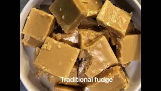 Traditional Condensed milk Fudge [upl. by Emee953]