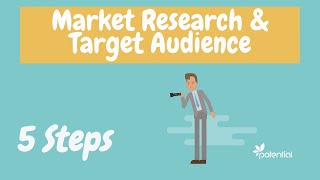 How to Conduct Market Research and Identify Your Target Audience in 5 Steps [upl. by Aicilev]