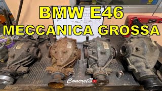 BMW E46 Differenze tra Meccanica GROSSA e PICCOLA  168 vs 188K vs 188L vs 210  Diff e semiassi [upl. by Helene157]