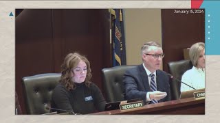 Rep Crane speaks on his behavior at House State Affairs hearing [upl. by Arretahs424]