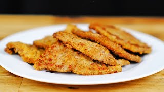 Breaded Beef Escalopes Discover the incredibly simple secret🥩 [upl. by Otreblada]