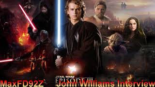 Star Wars Revenge of the Sith  The Complete Score  John Williams Interview [upl. by Lerim565]