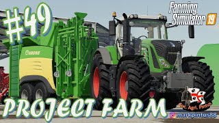 Project Farm 49  Pellet di fieno e paglia nellazienda zootecnica unopportunità  FS19 ITA [upl. by Jacynth]