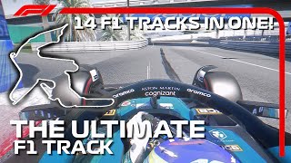 This is the Ultimate F1 Track  F1 Total Circuit [upl. by Tychon]