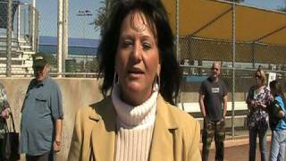 2009 Interview with Tammera Hollerich on WSRO PD Weight Loss Challenge [upl. by Vod]