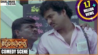 Appula Apparao Movie  Rajendra Prasad Back To Back Comedy Part 01 [upl. by Frederigo]