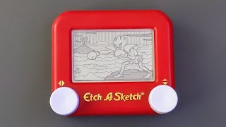 ✨ Etch A Sketch art requests ✨ [upl. by Coombs766]