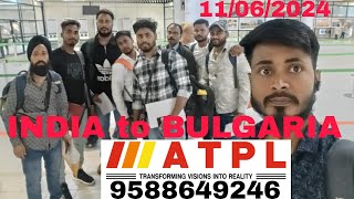 WAREHOUSE JOB  INDIA TO BULGARIA  SUCCESS STORY BULGARIA ATPL [upl. by Leuqram]