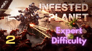 Infested Planet Expert Story Mode 2  Warpath [upl. by Dwaine84]