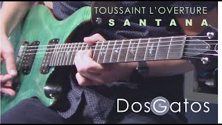 SantanaToussaint LOverture Jam [upl. by Ydnyl]