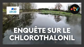 Enquête sur le Chlorothalonil dans leau [upl. by Einneg]