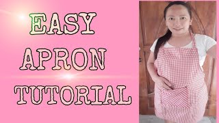 Easy Apron Tutorial [upl. by Emyam]