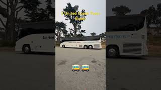 2 United Coach Tours Buses [upl. by Eidson]