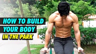 How to Build A Solid Body In The Park [upl. by Stillas]