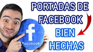 ✅ TRUCO DEFINITIVO para PORTADAS de FACEBOOK [upl. by Medlin]