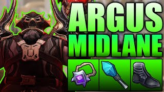 This Might Be the Best Build on Argus Midlane  Predecessor Gameplay [upl. by Edny875]