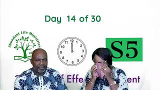 Effectual Fervent Prayer S5 Day 14 [upl. by Pier]